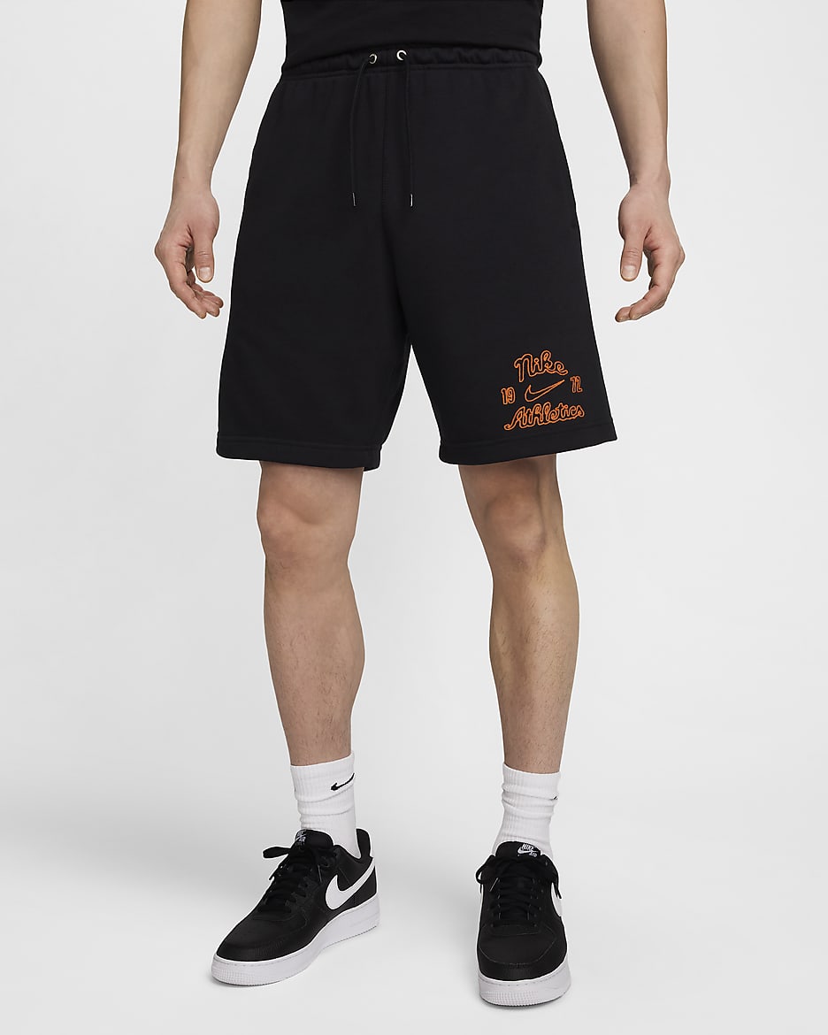 Nike athletics shorts on sale